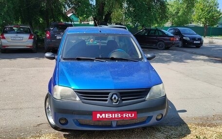 Renault Logan I, 2007 год, 400 000 рублей, 15 фотография