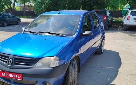 Renault Logan I, 2007 год, 400 000 рублей, 11 фотография