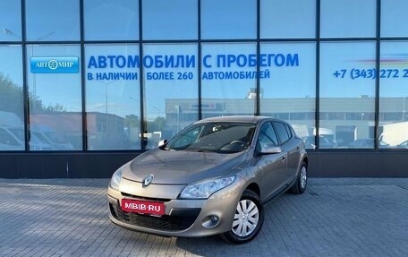 Renault Megane III, 2010 год, 580 000 рублей, 1 фотография