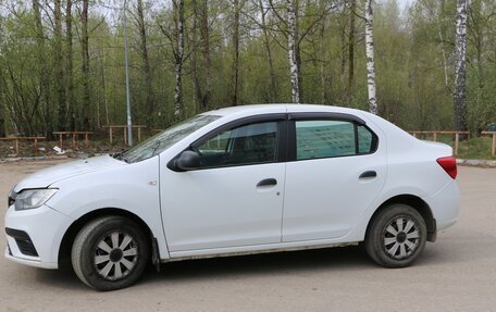 Renault Logan II, 2020 год, 694 000 рублей, 5 фотография