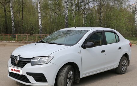 Renault Logan II, 2020 год, 694 000 рублей, 4 фотография