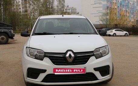 Renault Logan II, 2020 год, 694 000 рублей, 2 фотография
