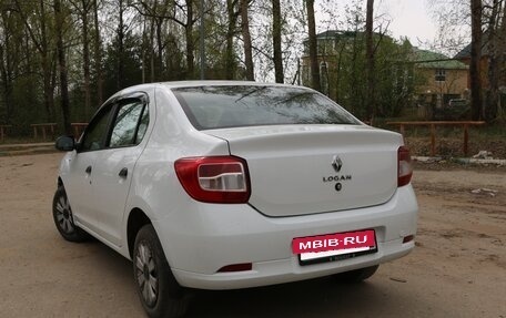 Renault Logan II, 2020 год, 694 000 рублей, 7 фотография