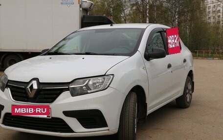 Renault Logan II, 2020 год, 694 000 рублей, 3 фотография