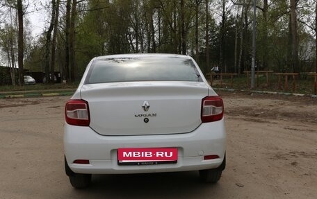 Renault Logan II, 2020 год, 694 000 рублей, 8 фотография