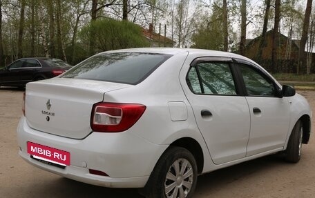 Renault Logan II, 2020 год, 694 000 рублей, 9 фотография