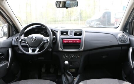 Renault Logan II, 2020 год, 694 000 рублей, 12 фотография