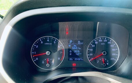 KIA Rio IV, 2021 год, 1 180 000 рублей, 10 фотография