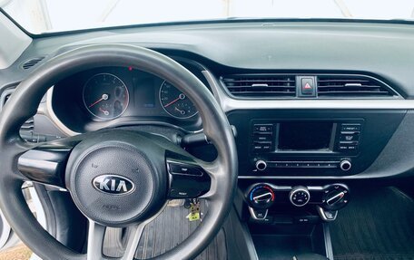KIA Rio IV, 2021 год, 1 180 000 рублей, 12 фотография