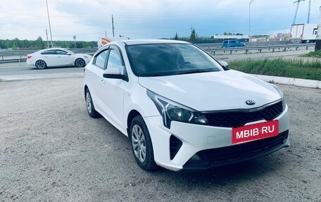 KIA Rio IV, 2021 год, 1 180 000 рублей, 2 фотография