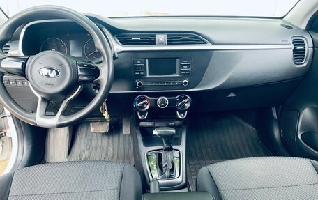 KIA Rio IV, 2021 год, 1 180 000 рублей, 11 фотография