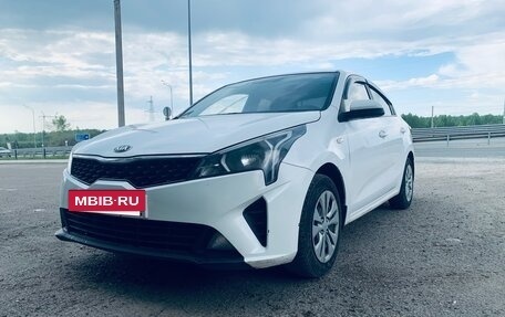 KIA Rio IV, 2021 год, 1 180 000 рублей, 8 фотография