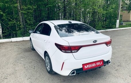 KIA Rio IV, 2021 год, 1 180 000 рублей, 7 фотография