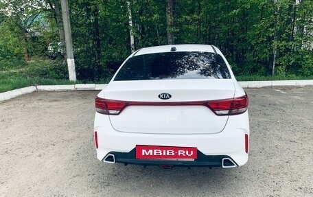 KIA Rio IV, 2021 год, 1 180 000 рублей, 4 фотография
