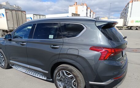 Hyundai Santa Fe IV, 2022 год, 3 750 000 рублей, 9 фотография