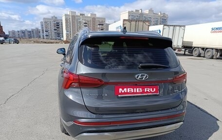 Hyundai Santa Fe IV, 2022 год, 3 750 000 рублей, 8 фотография
