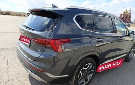 Hyundai Santa Fe IV, 2022 год, 3 750 000 рублей, 7 фотография