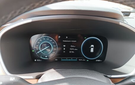 Hyundai Santa Fe IV, 2022 год, 3 750 000 рублей, 15 фотография