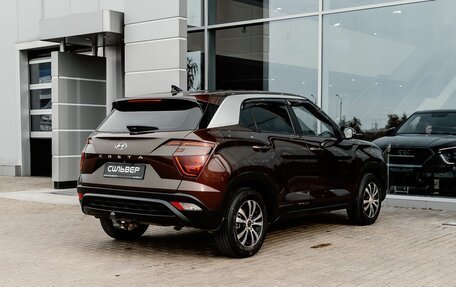 Hyundai Creta, 2021 год, 2 200 000 рублей, 2 фотография