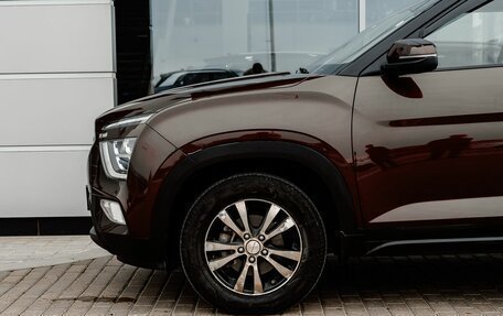 Hyundai Creta, 2021 год, 2 200 000 рублей, 9 фотография