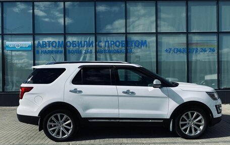 Ford Explorer VI, 2017 год, 2 910 000 рублей, 6 фотография