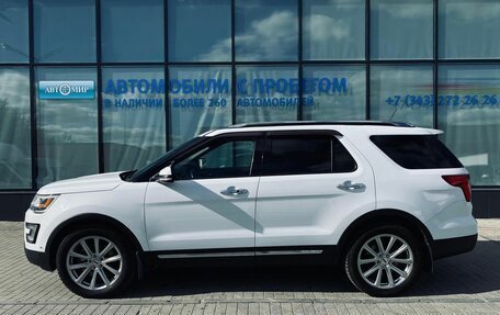 Ford Explorer VI, 2017 год, 2 910 000 рублей, 2 фотография