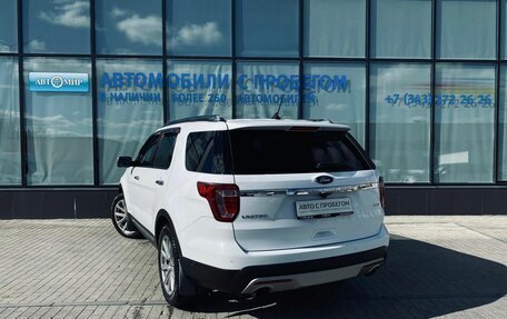Ford Explorer VI, 2017 год, 2 910 000 рублей, 3 фотография