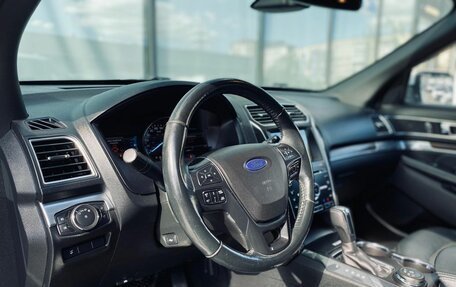 Ford Explorer VI, 2017 год, 2 910 000 рублей, 9 фотография