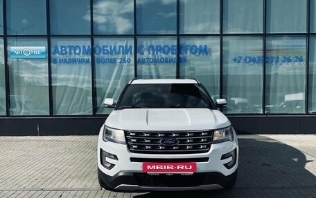Ford Explorer VI, 2017 год, 2 910 000 рублей, 8 фотография