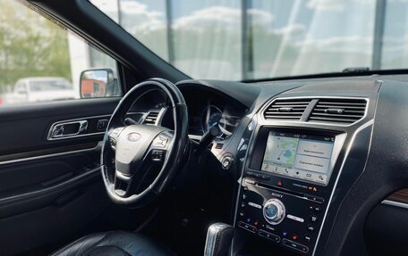 Ford Explorer VI, 2017 год, 2 910 000 рублей, 10 фотография