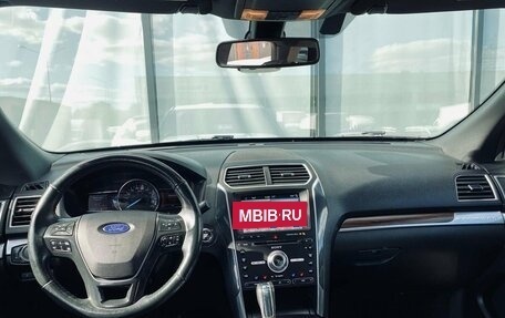 Ford Explorer VI, 2017 год, 2 910 000 рублей, 11 фотография