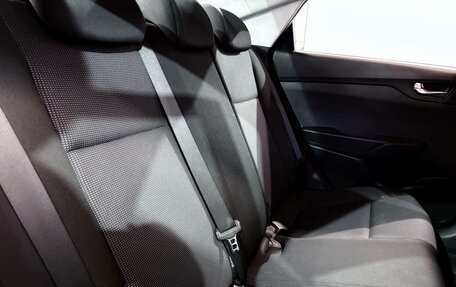 Hyundai Solaris II рестайлинг, 2021 год, 1 617 000 рублей, 16 фотография