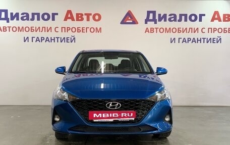 Hyundai Solaris II рестайлинг, 2021 год, 1 617 000 рублей, 2 фотография