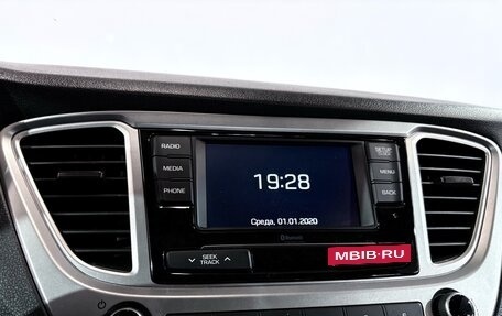 Hyundai Solaris II рестайлинг, 2021 год, 1 617 000 рублей, 13 фотография