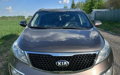 KIA Sportage III, 2013 год, 1 216 000 рублей, 1 фотография