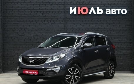 KIA Sportage III, 2014 год, 1 450 000 рублей, 1 фотография