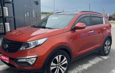KIA Sportage III, 2012 год, 1 100 000 рублей, 1 фотография