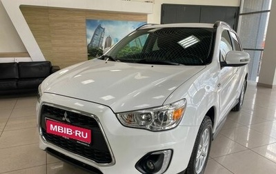 Mitsubishi ASX I рестайлинг, 2014 год, 1 549 000 рублей, 1 фотография