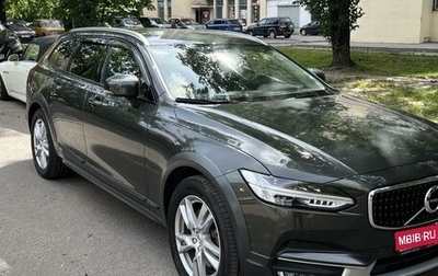 Volvo V90 Cross Country I рестайлинг, 2019 год, 3 109 500 рублей, 1 фотография