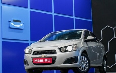 Chevrolet Aveo III, 2012 год, 560 000 рублей, 1 фотография