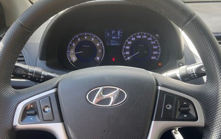 Hyundai Solaris II рестайлинг, 2012 год, 840 000 рублей, 9 фотография