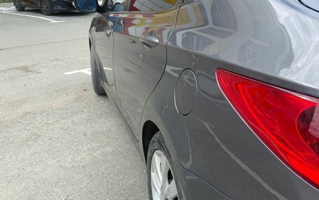 Hyundai Solaris II рестайлинг, 2012 год, 840 000 рублей, 5 фотография