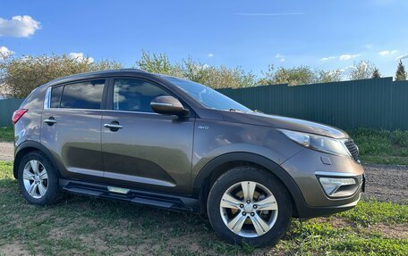 KIA Sportage III, 2013 год, 1 216 000 рублей, 2 фотография