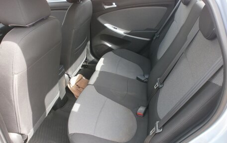 Hyundai Solaris II рестайлинг, 2013 год, 970 000 рублей, 14 фотография
