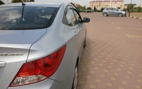 Hyundai Solaris II рестайлинг, 2013 год, 970 000 рублей, 35 фотография