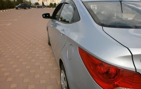 Hyundai Solaris II рестайлинг, 2013 год, 970 000 рублей, 36 фотография
