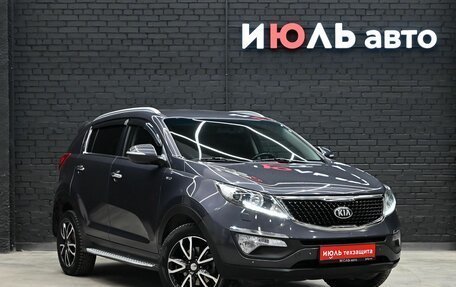 KIA Sportage III, 2014 год, 1 450 000 рублей, 3 фотография