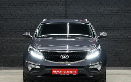 KIA Sportage III, 2014 год, 1 450 000 рублей, 2 фотография
