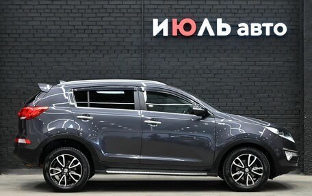 KIA Sportage III, 2014 год, 1 450 000 рублей, 9 фотография