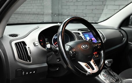 KIA Sportage III, 2014 год, 1 450 000 рублей, 14 фотография